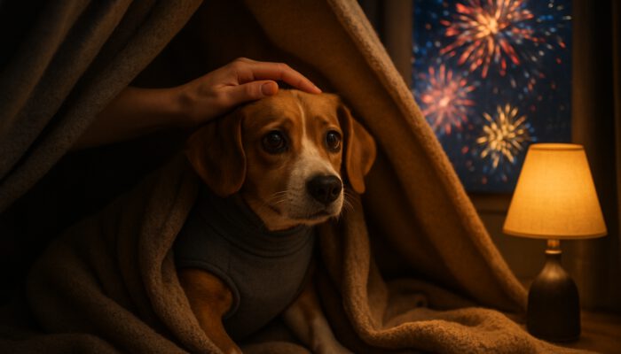 Solutions for Firework Phobia in Pets: Effective and Safe Tips