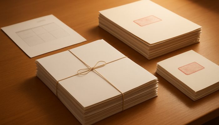 Tracking Which Old Accounts Are Settled: Essential Guide | DCL Organised wooden desk with UK settlement letters, stamped bank statements, and payment confirmations in warm light
