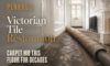 Victorian Tile Restoration Unearthed Beneath Old Carpeting