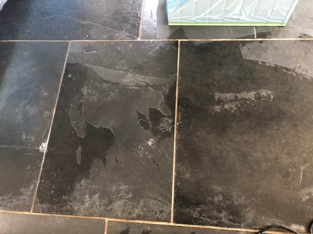 Slate Floor Cleaning and Sealing for a Lasting Shine