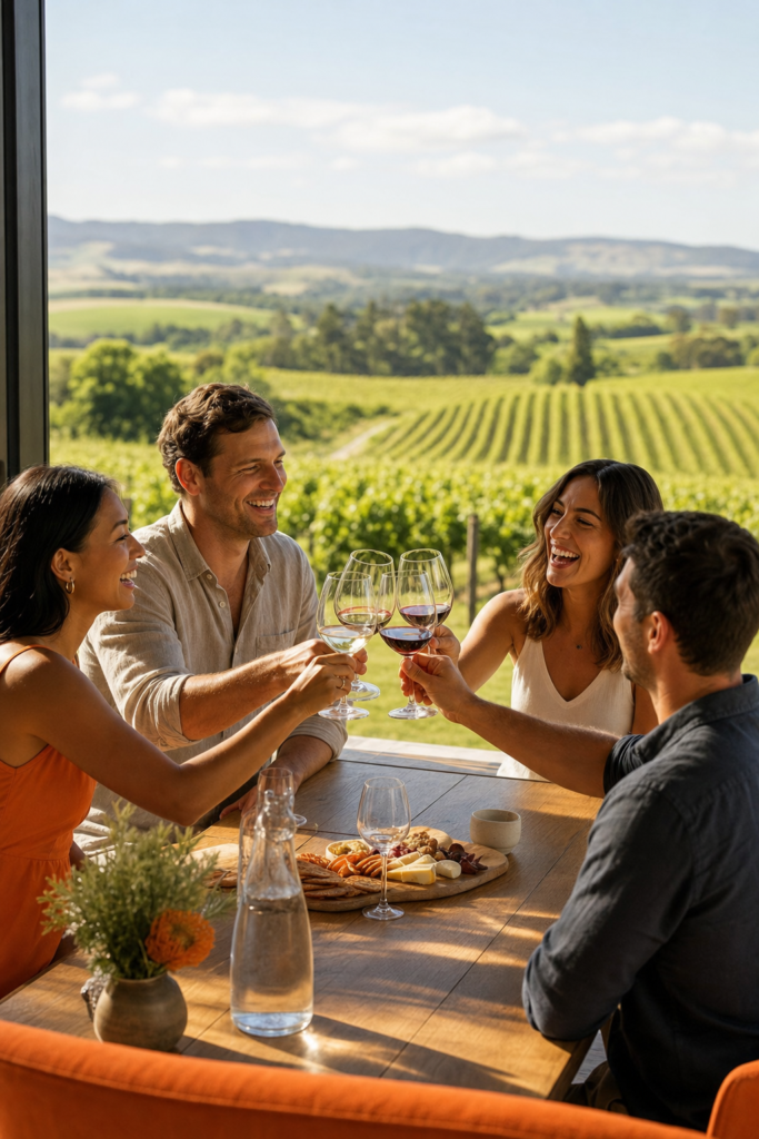 Yarra Valley Wine Tasting with a Scenic Picnic Lunch